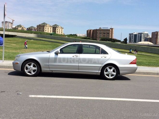 Mercedes S 430 2004, 262,541 km - 4.3 l - Bakı