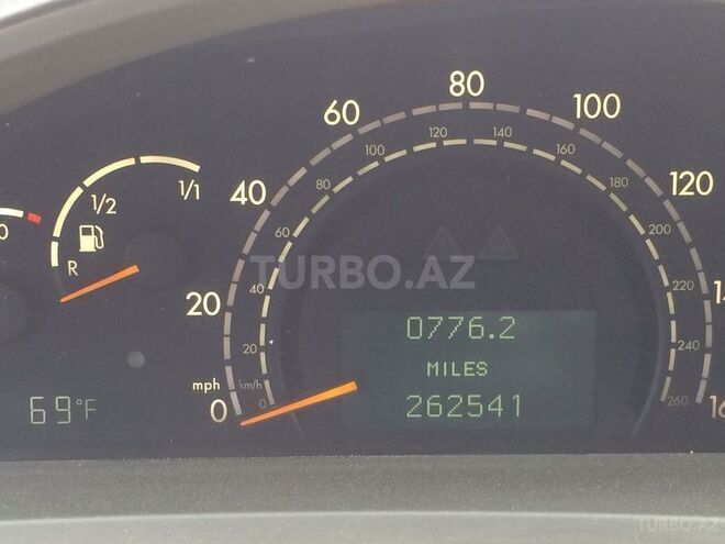Mercedes S 430 2004, 262,541 km - 4.3 l - Bakı