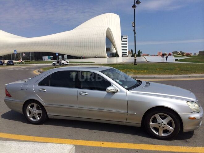 Mercedes S 430 2004, 262,541 km - 4.3 l - Bakı