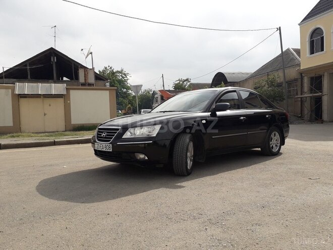Hyundai Sonata 2008, 2,000 km - 2.0 л - Gəncə