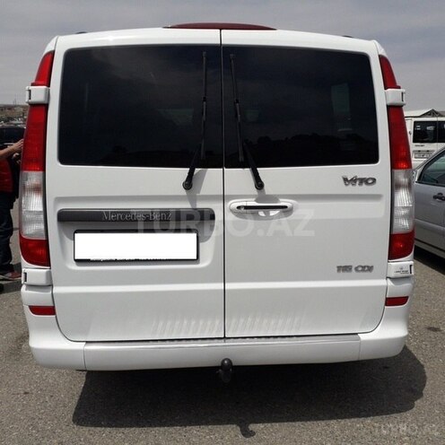 Mercedes Vito 115 2007, 362,465 km - 2.2 l - Bakı