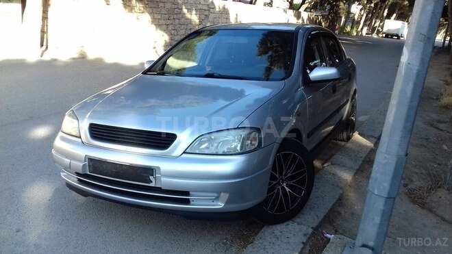 Opel Astra 1998, 210,500 km - 1.6 l - Bakı