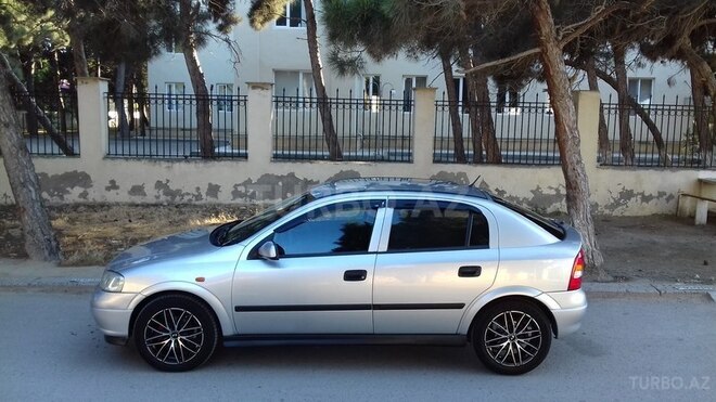 Opel Astra 1998, 210,500 km - 1.6 l - Bakı