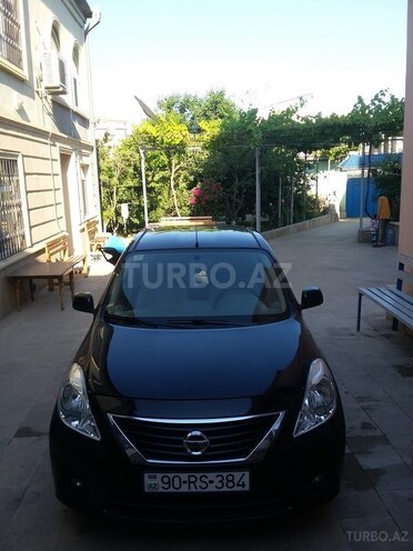 Nissan Sunny 2012, 121,000 km - 1.5 l - Bakı