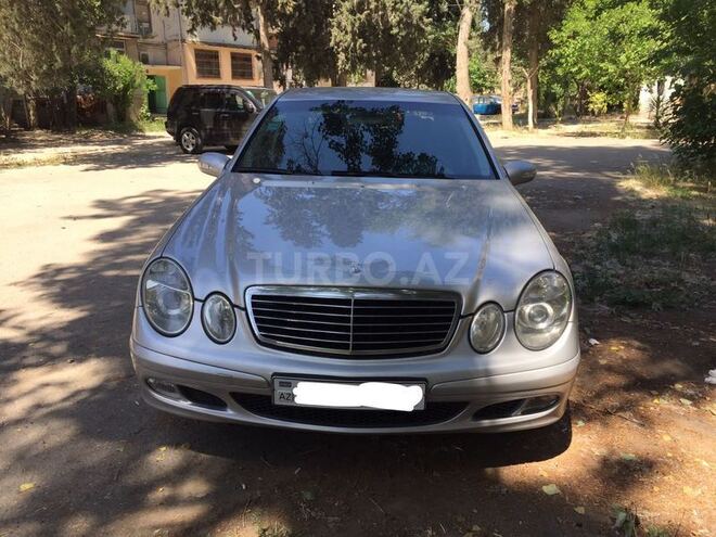 Mercedes E 220 2005, 340,000 km - 2.2 l - Bakı