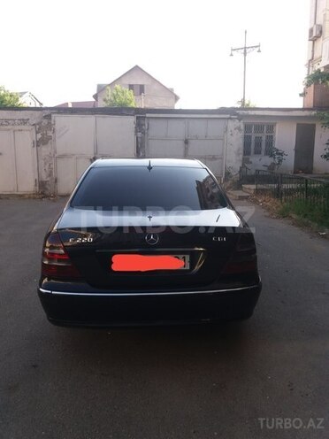 Mercedes E 220 2004, 205,000 km - 2.2 л - Bakı