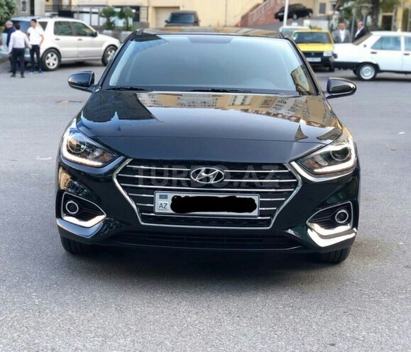 Hyundai Accent 2018, 1,600 km - 1.6 l - Sumqayıt