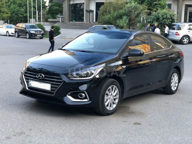 Hyundai Accent 2018, 1,600 km - 1.6 l - Sumqayıt