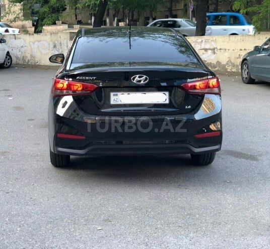 Hyundai Accent 2018, 1,600 km - 1.6 l - Sumqayıt