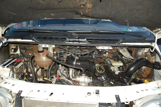 Ford Transit 1997, 245,000 km - 2.5 l - Ağstafa