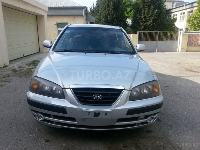 Hyundai Elantra 2005, 196,000 km - 1.8 l - Bakı