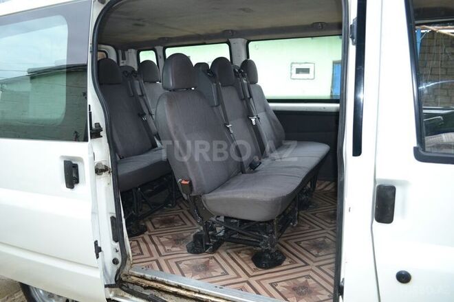 Ford Transit 2002, 258,649 km - 2.0 l - Cəlilabad
