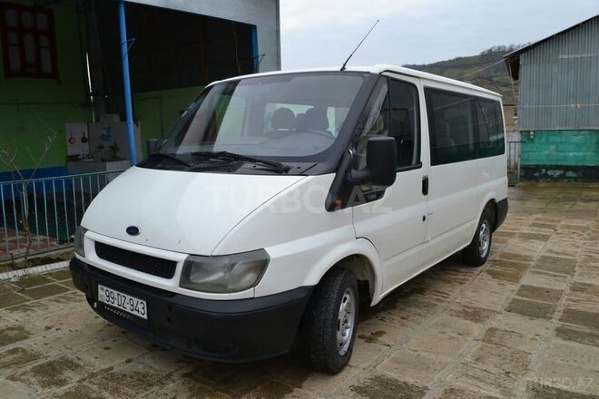 Ford Transit 2002, 258,649 km - 2.0 l - Cəlilabad