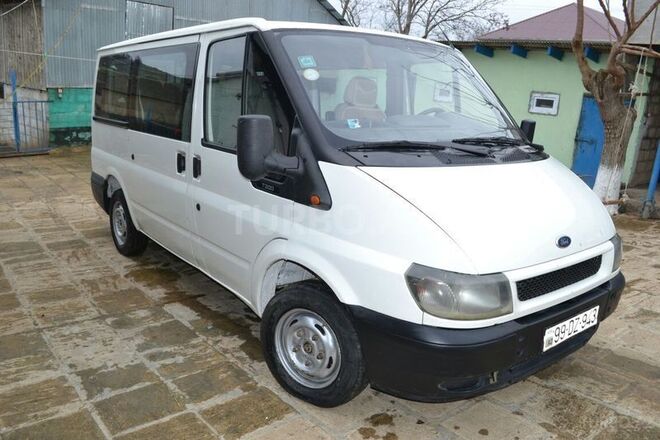 Ford Transit 2002, 258,649 km - 2.0 l - Cəlilabad