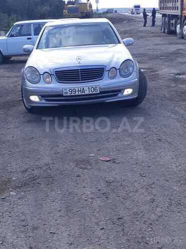 Mercedes E 220 2002, 278,982 km - 2.1 л - Sabirabad