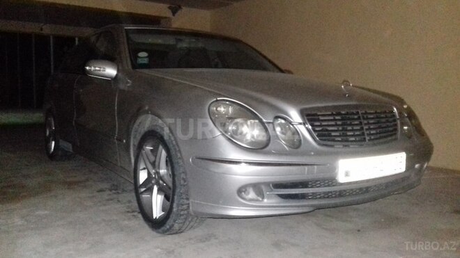Mercedes E 220 2002, 278,982 km - 2.1 л - Sabirabad