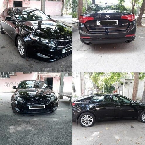 Kia Optima 2011, 49,825 km - 2.4 l - Yevlax
