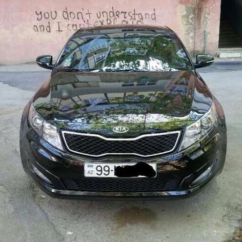 Kia Optima 2011, 49,825 km - 2.4 l - Yevlax