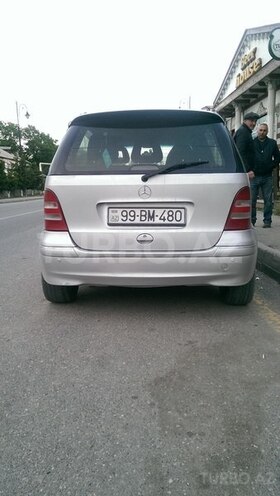 Mercedes A 160 2002, 200,000 km - 1.6 l - Qusar