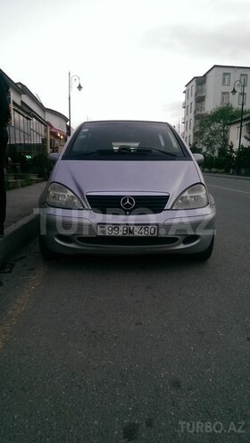Mercedes A 160 2002, 200,000 km - 1.6 l - Qusar