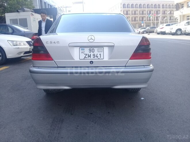Mercedes C 240 1998, 157,515 km - 2.4 l - Bakı