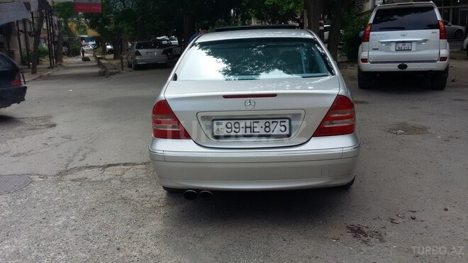 Mercedes C 180 2000, 283,400 km - 1.8 l - Bakı