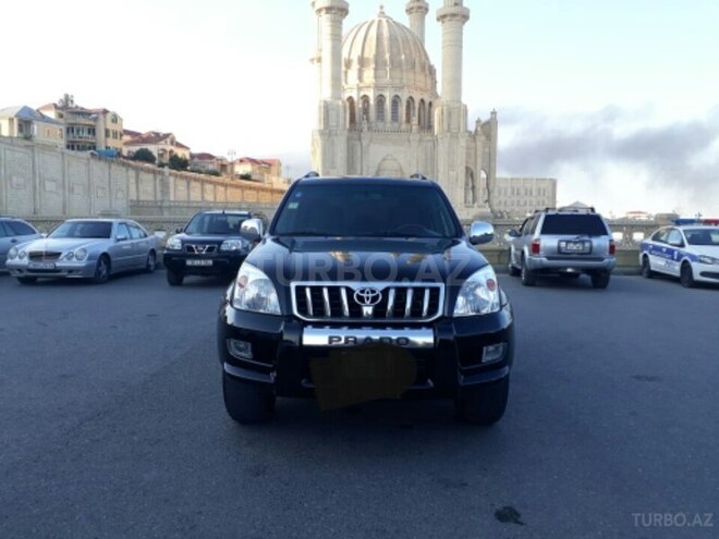 Toyota Prado 2008, 121,000 km - 2.7 l - Bakı