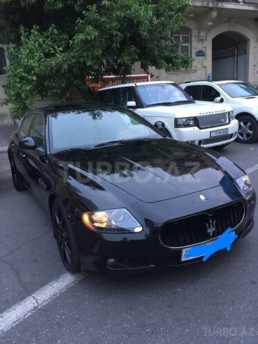 Maserati Quattroporte 2012, 62,000 km - 5.0 л - Bakı
