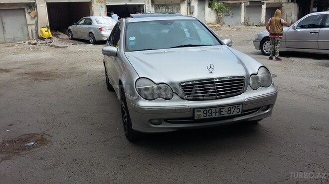Mercedes C 180 2000, 283,400 km - 1.8 l - Bakı