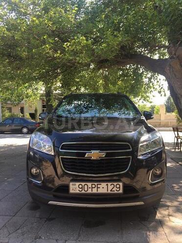Chevrolet Trax 2015, 72,000 km - 1.4 l - Mingəçevir