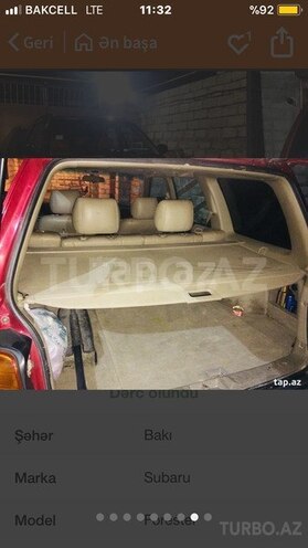 Subaru Forester 2000, 263,852 km - 0.2 l - Bakı