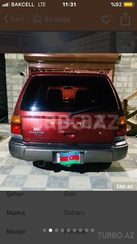 Subaru Forester 2000, 263,852 km - 0.2 l - Bakı