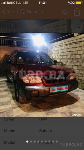 Subaru Forester 2000, 263,852 km - 0.2 l - Bakı