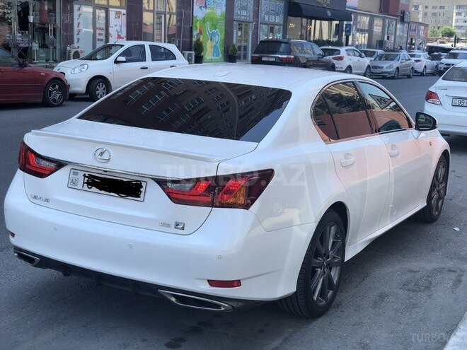 Lexus GS 350 2012, 110,086 km - 3.5 l - Bakı