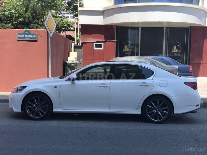 Lexus GS 350 2012, 110,086 km - 3.5 l - Bakı