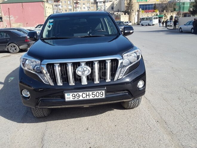 Toyota Prado 2013, 90,000 km - 2.7 l - Bakı