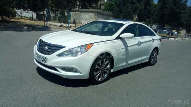 Hyundai Sonata 2013, 45,000 km - 2.0 l - Bakı