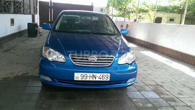 BYD F3 2014, 102,900 km - 1.5 l - Bakı