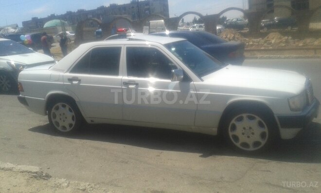 Mercedes 190 1991, 390,000 km - 2.0 l - Bakı