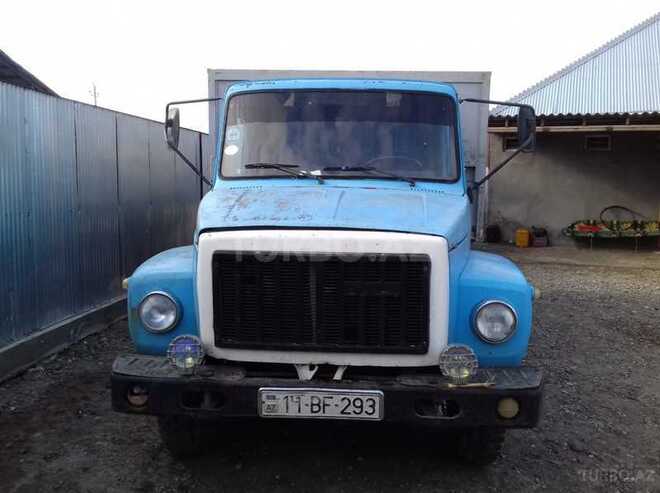 GAZ 53 1991, 200,000 km - 4.5 l - Gəncə