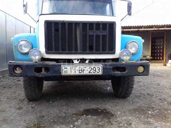 GAZ 53 1991, 200,000 km - 4.5 l - Gəncə