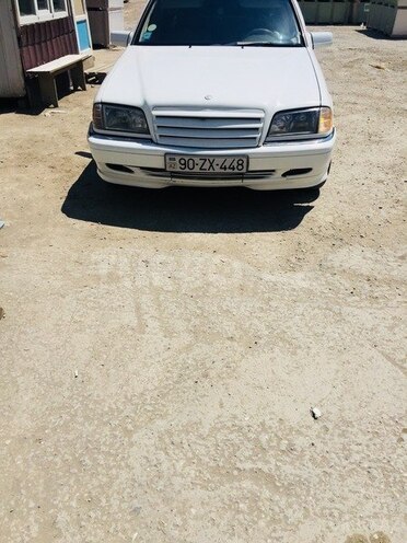 Mercedes C 200 1998, 123 km - 2.0 l - Bakı
