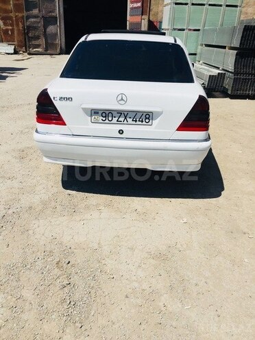 Mercedes C 200 1998, 123 km - 2.0 l - Bakı