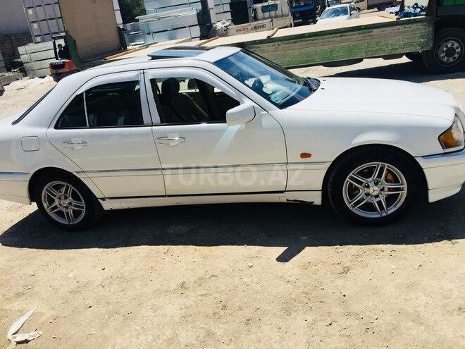 Mercedes C 200 1998, 123 km - 2.0 l - Bakı