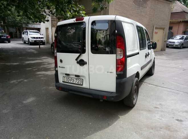 Fiat Doblo 2007, 245,000 km - 1.9 l - Bakı