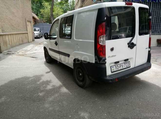 Fiat Doblo 2007, 245,000 km - 1.9 l - Bakı
