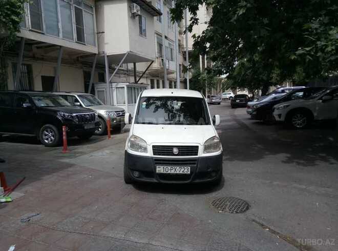 Fiat Doblo 2007, 245,000 km - 1.9 l - Bakı
