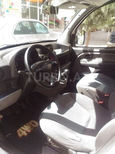 Fiat Doblo 2007, 245,000 km - 1.9 l - Bakı