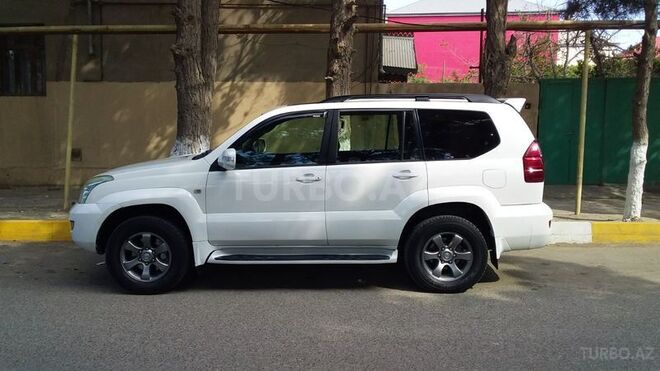 Toyota Prado 2009, 165,000 km - 2.7 l - Bakı