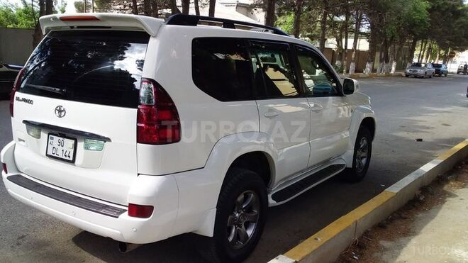 Toyota Prado 2009, 165,000 km - 2.7 l - Bakı